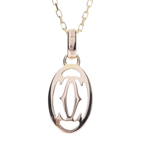 logo of cartier|cartier logo necklace silver.